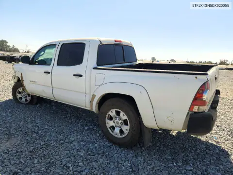 2013 Toyota Tacoma Double Cab VIN 5TFJX4GN5DX020055 фото 2