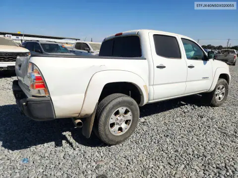 2013 Toyota Tacoma Double Cab VIN 5TFJX4GN5DX020055 фото 3