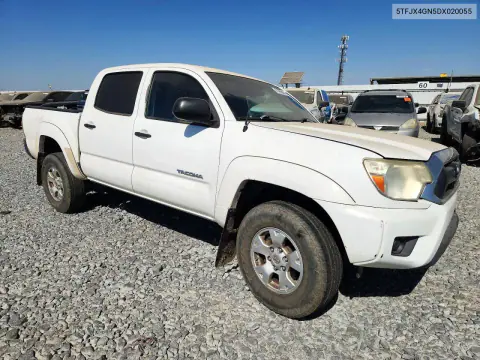 2013 Toyota Tacoma Double Cab VIN 5TFJX4GN5DX020055 фото 4