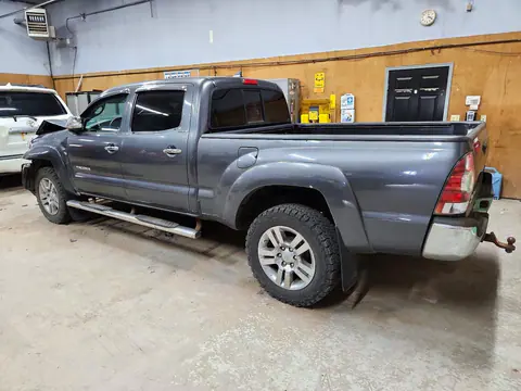 2013 Toyota Tacoma Double Cab Long Bed VIN 5TFMU4FN0DX009570 фото 2