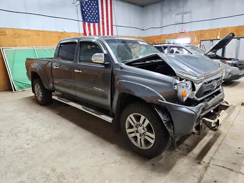2013 Toyota Tacoma Double Cab Long Bed VIN 5TFMU4FN0DX009570 фото 4