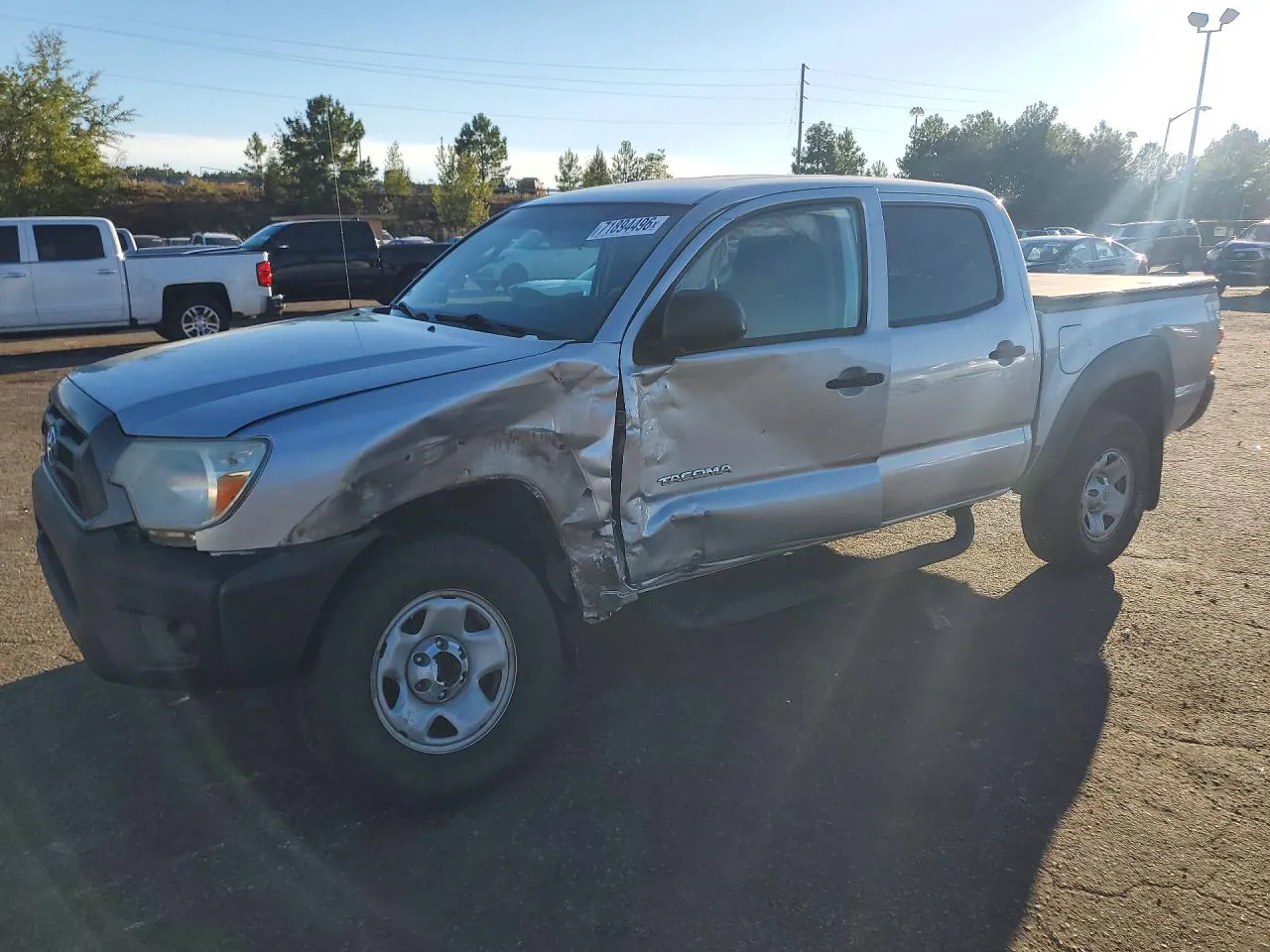2013 Toyota Tacoma Double Cab VIN 5TFJX4GN8DX018865 фото 1