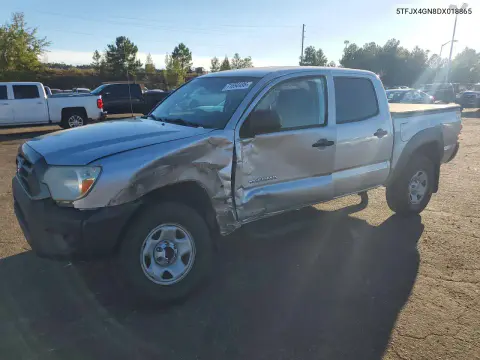 5TFJX4GN8DX018865 — 2013 Toyota Tacoma, Сторона, фото до ремонта