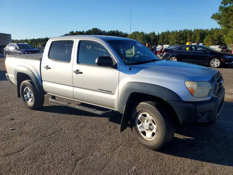 2013 Toyota Tacoma Double Cab VIN 5TFJX4GN8DX018865 фото 4