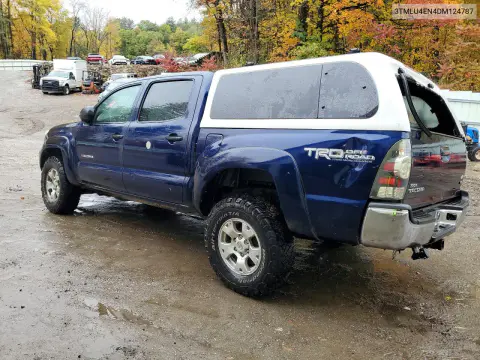 2013 Toyota Tacoma V6 VIN 3TMLU4EN4DM124787 фото 2