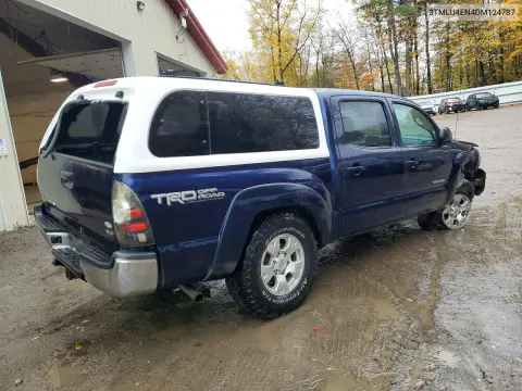 2013 Toyota Tacoma V6 VIN 3TMLU4EN4DM124787 фото 3