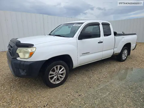 5TFTX4CN2DX032517 — 2013 Toyota Tacoma, Мелкие вмятины и царапины, фото до ремонта