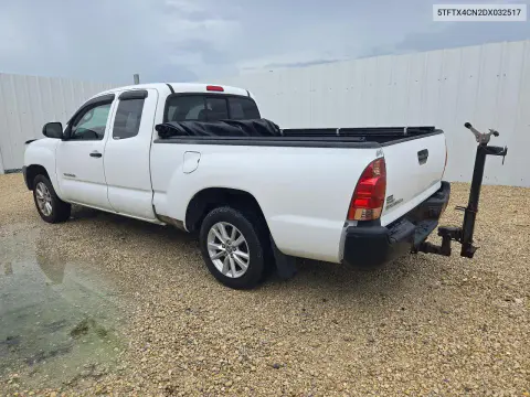2013 Toyota Tacoma Base VIN 5TFTX4CN2DX032517 фото 2