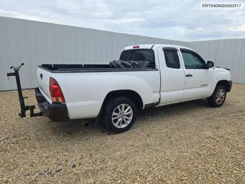 2013 Toyota Tacoma Base VIN 5TFTX4CN2DX032517 фото 3