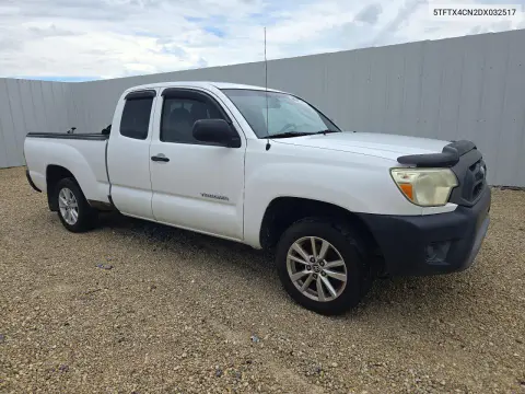 2013 Toyota Tacoma Base VIN 5TFTX4CN2DX032517 фото 4