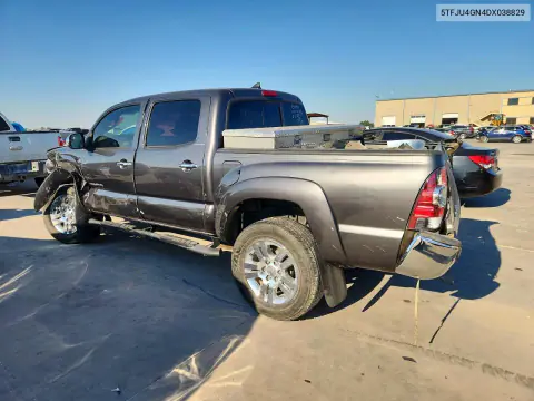 2013 Toyota Tacoma VIN 5TFJU4GN4DX038829 фото 2