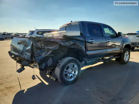 2013 Toyota Tacoma VIN 5TFJU4GN4DX038829 фото 3