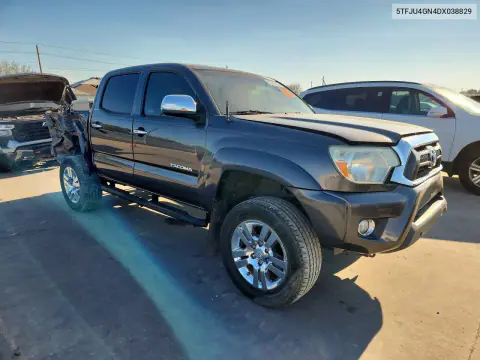2013 Toyota Tacoma VIN 5TFJU4GN4DX038829 фото 4