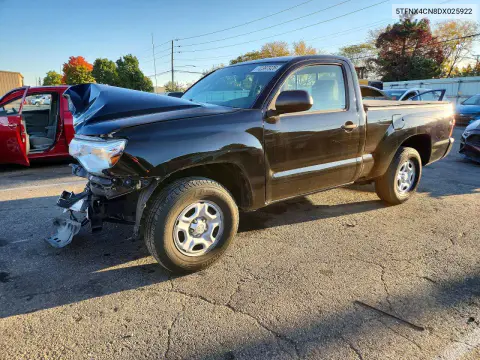 5TFNX4CN8DX025922 — 2013 Toyota Tacoma, Передняя часть, фото до ремонта