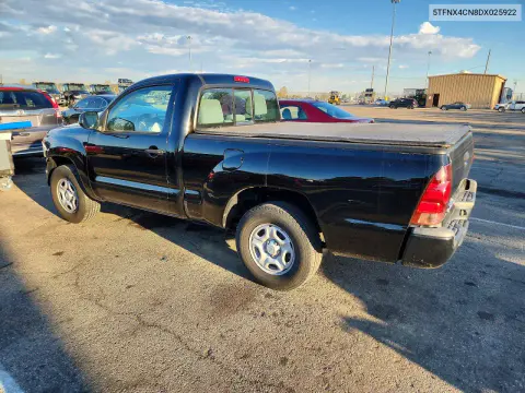 2013 Toyota Tacoma Base VIN 5TFNX4CN8DX025922 фото 2