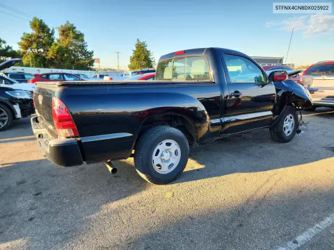 2013 Toyota Tacoma Base VIN 5TFNX4CN8DX025922 фото 3