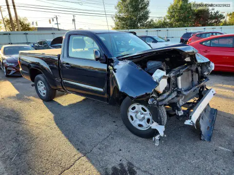 2013 Toyota Tacoma Base VIN 5TFNX4CN8DX025922 фото 4