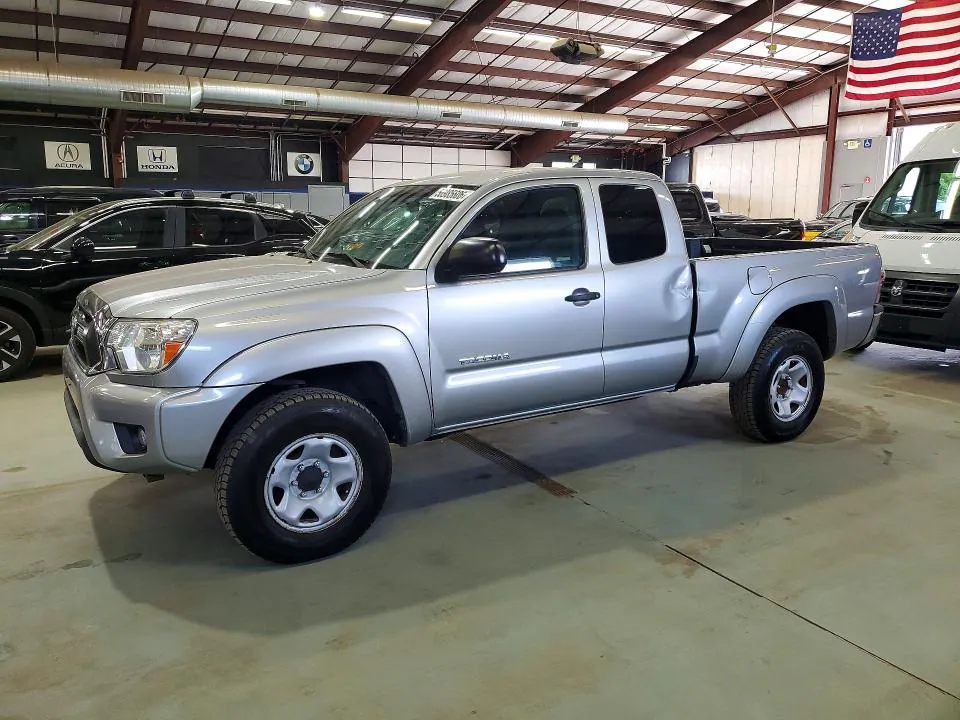 2014 Toyota Tacoma VIN 5TFUU4EN0EX106609 фото 1