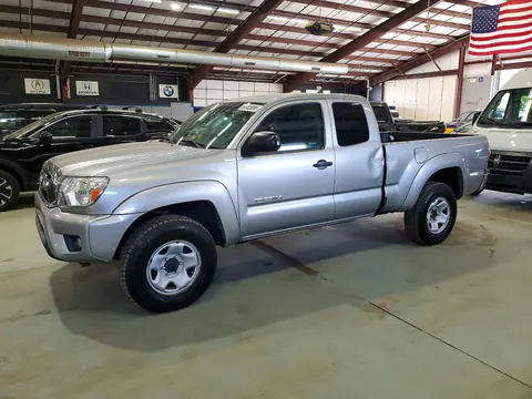 5TFUU4EN0EX106609 — 2014 Toyota Tacoma, Боковая часть (Side), фото до ремонта