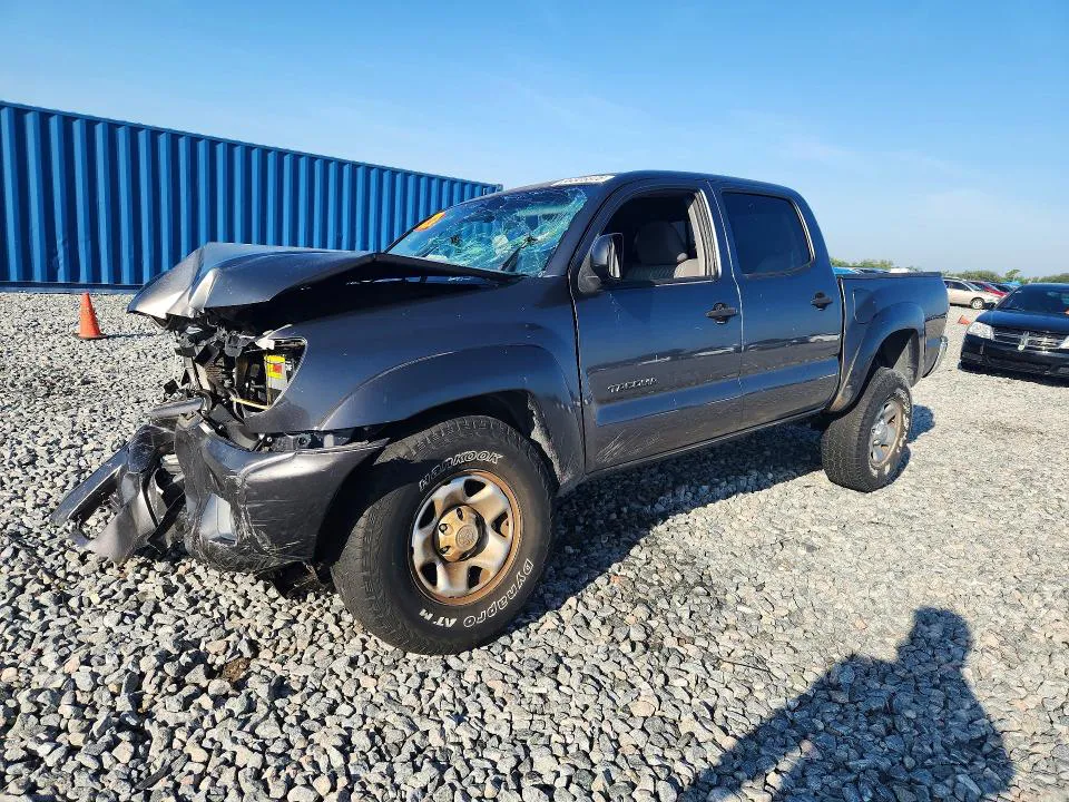 2014 TOYOTA TACOMA VIN 5TFJU4GN7EX060292 фото 1