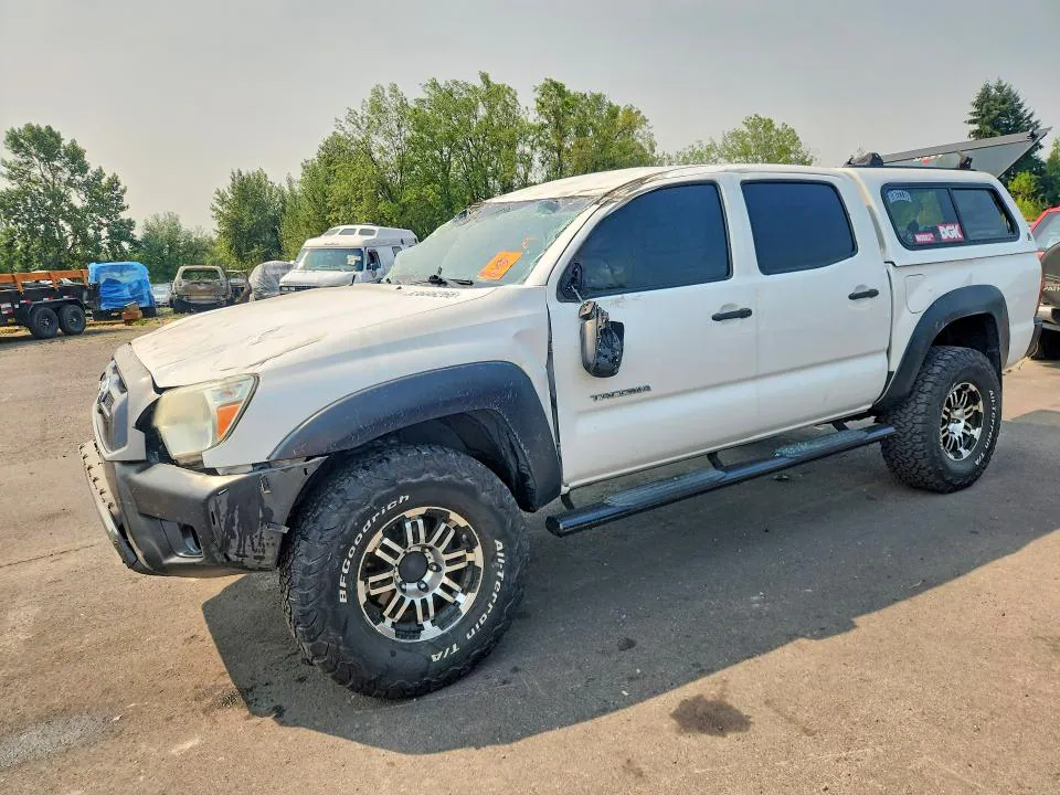 2014 Toyota Tacoma VIN 3TMLU4EN6EM135713 фото 1