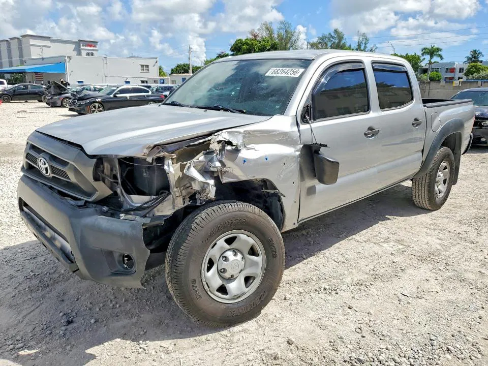 2014 TOYOTA TACOMA VIN 5TFJX4GN2EX030494 фото 1