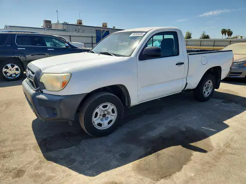 5TFNX4CN5EX037382 — 2014 Toyota Tacoma, Передняя часть (Front End), фото до ремонта