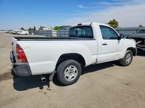 2014 Toyota Tacoma VIN 5TFNX4CN5EX037382 фото 3
