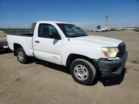 2014 Toyota Tacoma VIN 5TFNX4CN5EX037382 фото 4