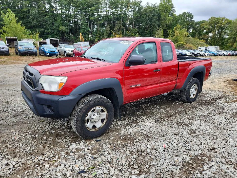 2014 TOYOTA TACOMA VIN 5TFUX4EN3EX024834 фото 1