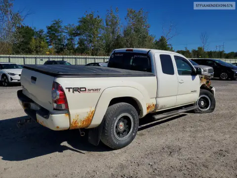 2014 Toyota Tacoma V6 VIN 5TFUU4EN3EX096576 фото 3