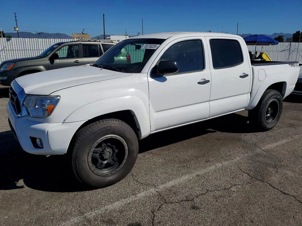2014 Toyota Tacoma VIN 3TMJU4GN5EM167766 фото 1