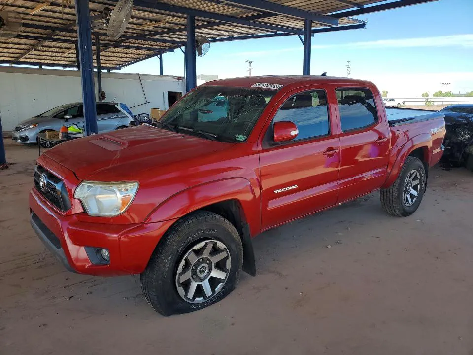 2014 Toyota Tacoma VIN 3TMJU4GN3EM172819 фото 1