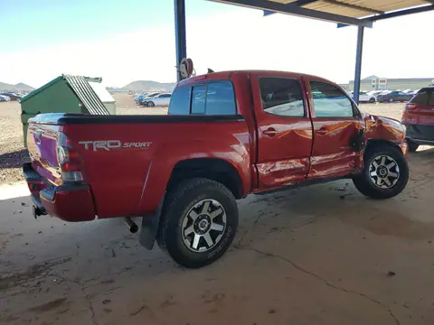 2014 Toyota Tacoma VIN 3TMJU4GN3EM172819 фото 3