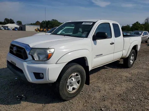 5TFTU4GN2EX055042 — 2014 Toyota Tacoma, Мелкие вмятины и царапины (Minor Dent/Scratches), фото до ремонта