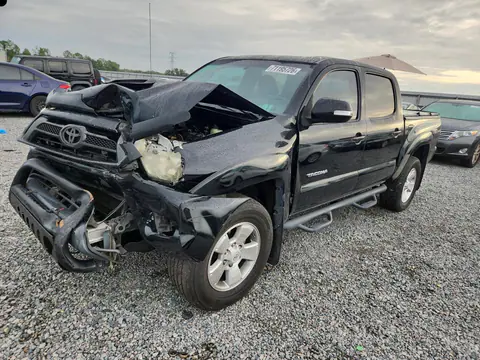 2014 Toyota Tacoma Double Cab Prerunner VIN 5TFJU4GNXEX063378 фото 1