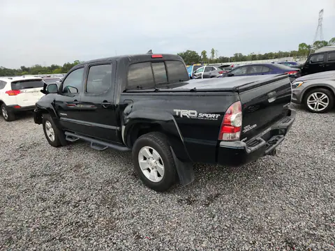 2014 Toyota Tacoma Double Cab Prerunner VIN 5TFJU4GNXEX063378 фото 2