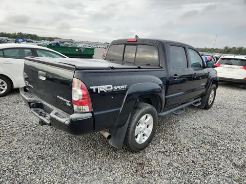 2014 Toyota Tacoma Double Cab Prerunner VIN 5TFJU4GNXEX063378 фото 3
