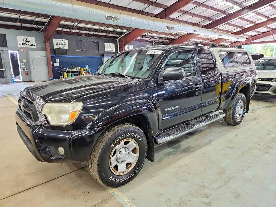 2014 Toyota Tacoma VIN 5TFUU4EN0EX090184 фото 1