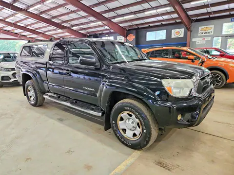2014 Toyota Tacoma VIN 5TFUU4EN0EX090184 фото 4