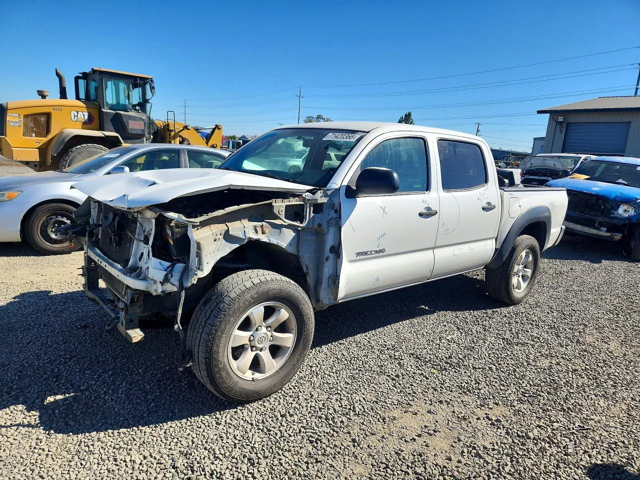 2014 Toyota Tacoma V6 VIN 3TMLU4EN0EM161515 фото 1