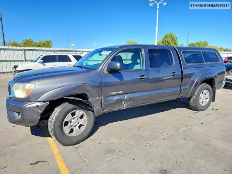 3TMMU4FN4EM069214 — 2014 Toyota Tacoma, Передняя часть, фото до ремонта