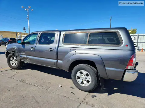 2014 Toyota Tacoma Double Cab Long Bed VIN 3TMMU4FN4EM069214 фото 2
