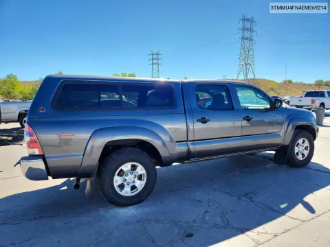 2014 Toyota Tacoma Double Cab Long Bed VIN 3TMMU4FN4EM069214 фото 3