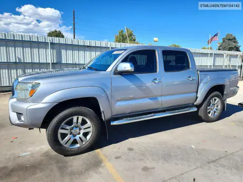 2014 Toyota Tacoma V6 VIN 3TMLU4EN7EM154142 фото 1