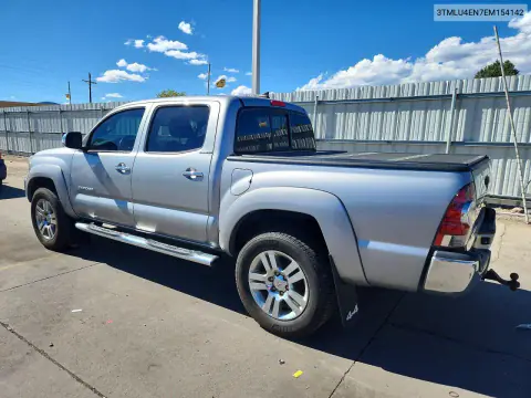 2014 Toyota Tacoma V6 VIN 3TMLU4EN7EM154142 фото 2