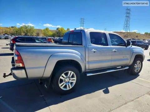 2014 Toyota Tacoma V6 VIN 3TMLU4EN7EM154142 фото 3