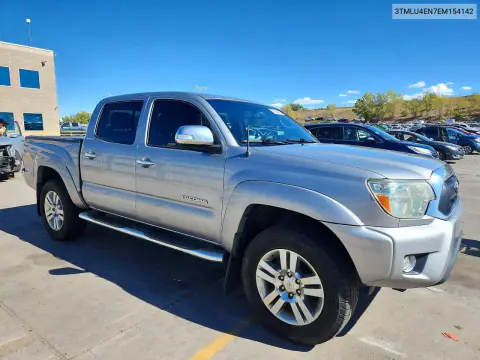 2014 Toyota Tacoma V6 VIN 3TMLU4EN7EM154142 фото 4