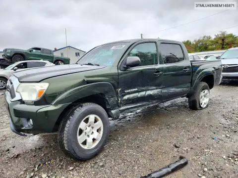 3TMLU4EN8EM145871 — 2014 Toyota Tacoma, Сторона, фото до ремонта