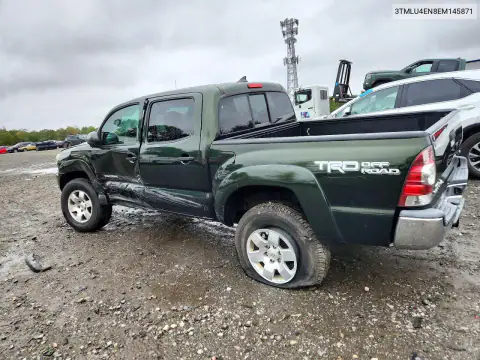 3TMLU4EN8EM145871 — 2014 Toyota Tacoma, фото 2 с аукциона Copart, Сторона